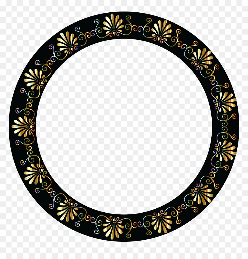 Transparent House Framing Clipart - Plate Design Png, Png Download - fancy frame png