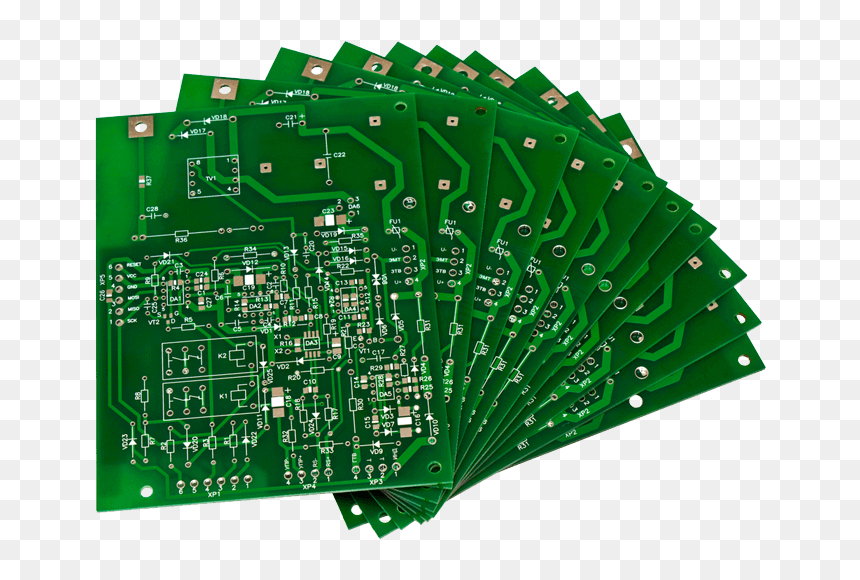 Television - Small Printed Circuit Board, HD Png Download - circuit board png