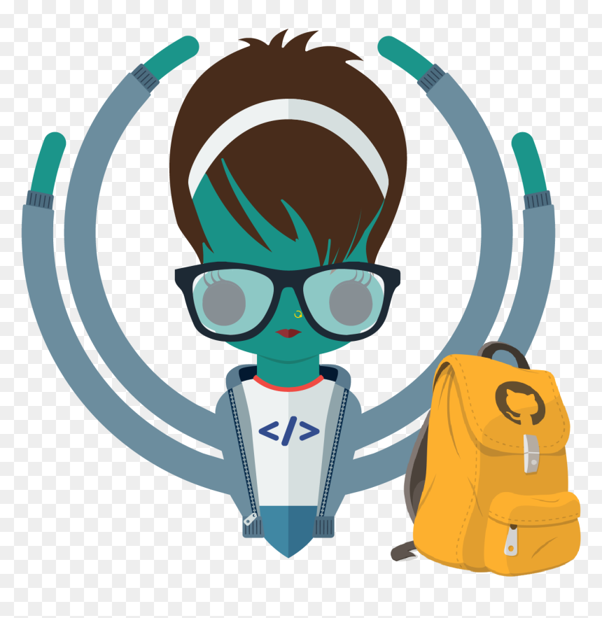 Github Student Developer Pack Gitkraken - Illustration, HD Png Download - github png