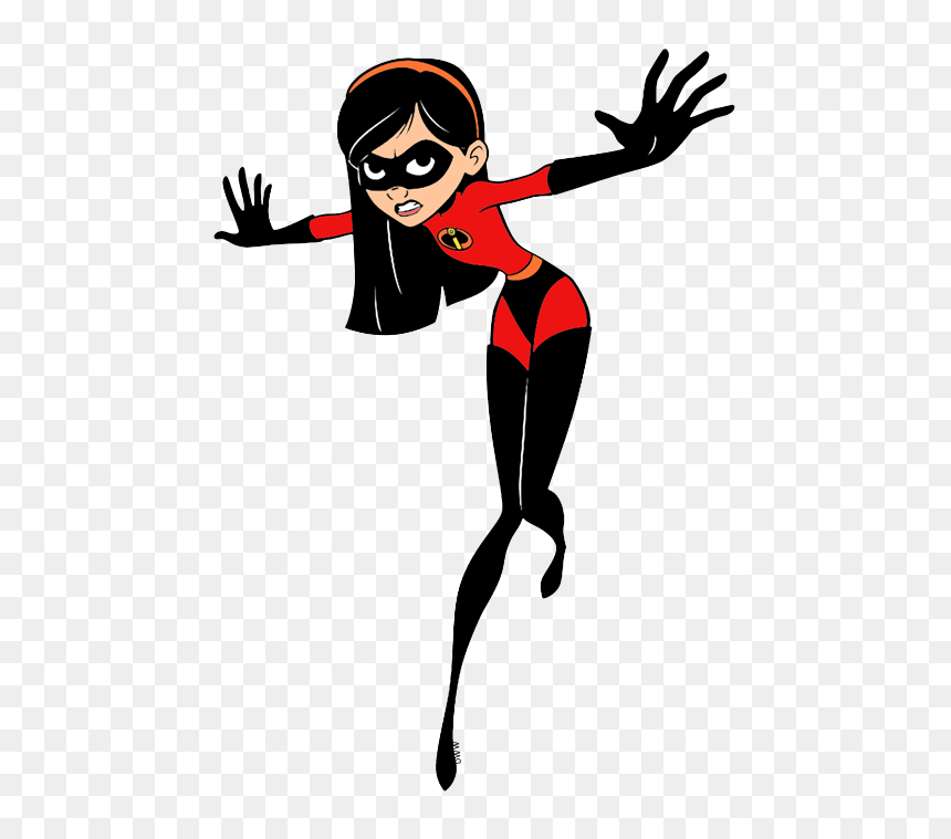 Incredibles 2 Clip Art - Violet Parr Incredibles 2, HD Png Download - incredibles png