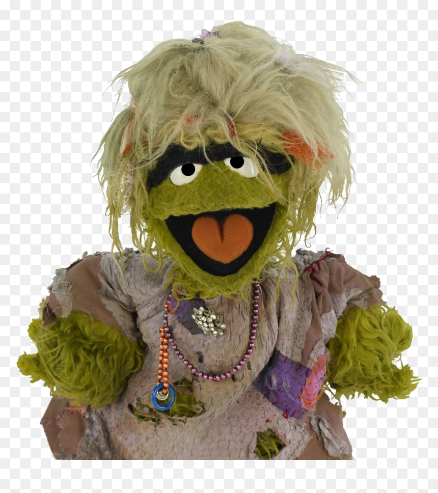 Free Sesame Street Oscar The Grouch - Oscar The Grouch Girlfriend, HD Png Download - oscar the grouch png