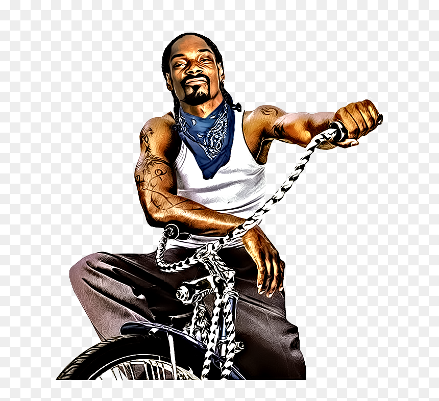Cartoon Snoop Dogg Png, Transparent Png - snoop dogg face png