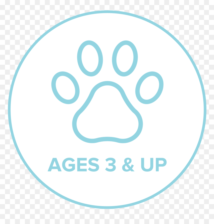 Ages 3 And Up - Circle, HD Png Download - birthday streamers png