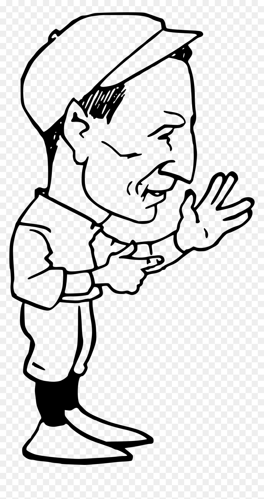 Retro Spock Clip Arts - Drawing, HD Png Download - spock png