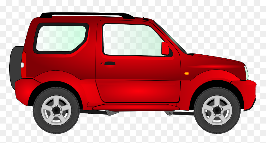 Car 15 Clip Arts - Clip Art Car Transparent Background, HD Png Download - red car png