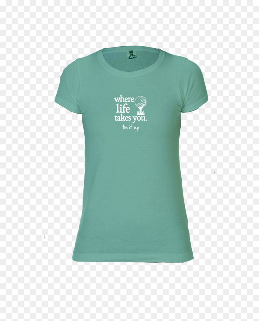 T-shirt, HD Png Download - golf tee png