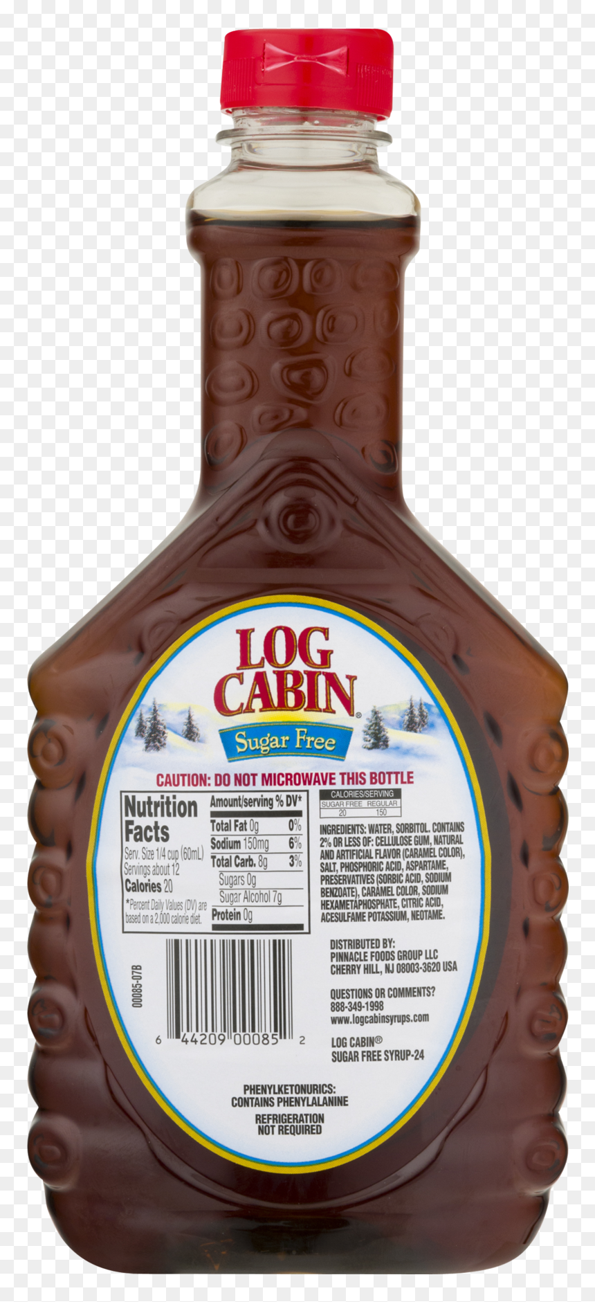 Log Cabin Syrup , Png Download, Transparent Png - syrup png