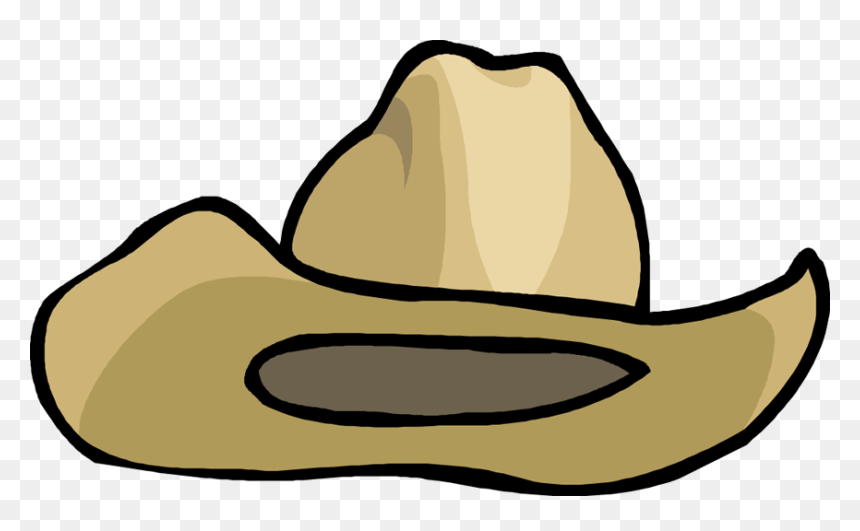 Clipart Cowboy Hat - Clipart Of A Cowboy Hat, HD Png Download - cowboy silhouette png