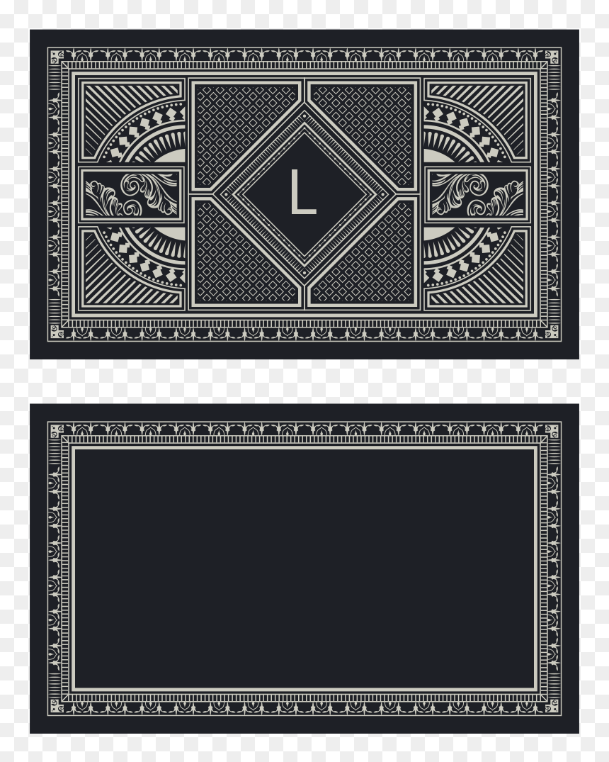 Jay Gatsby Business Card, HD Png Download - business card png