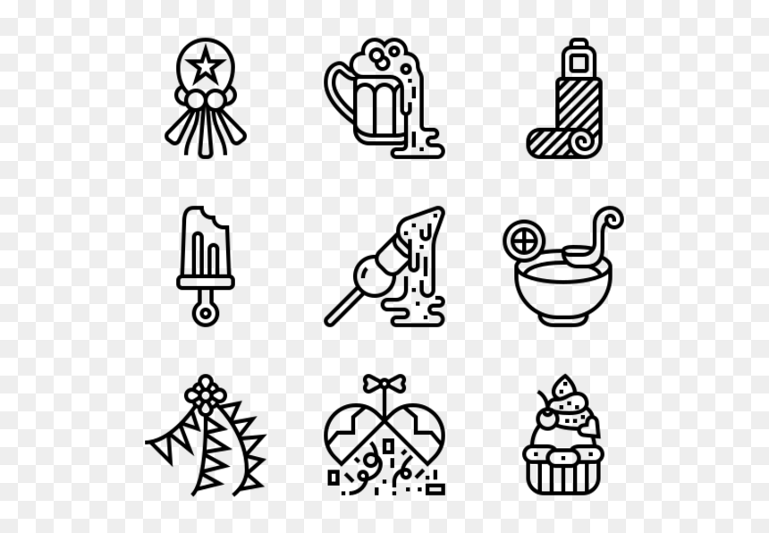 Clip Art, HD Png Download - party blower png