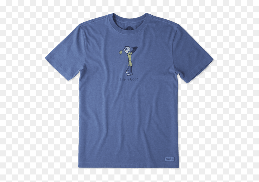 Men"s Classic Golf Crusher Tee - Active Shirt, HD Png Download - golf tee png