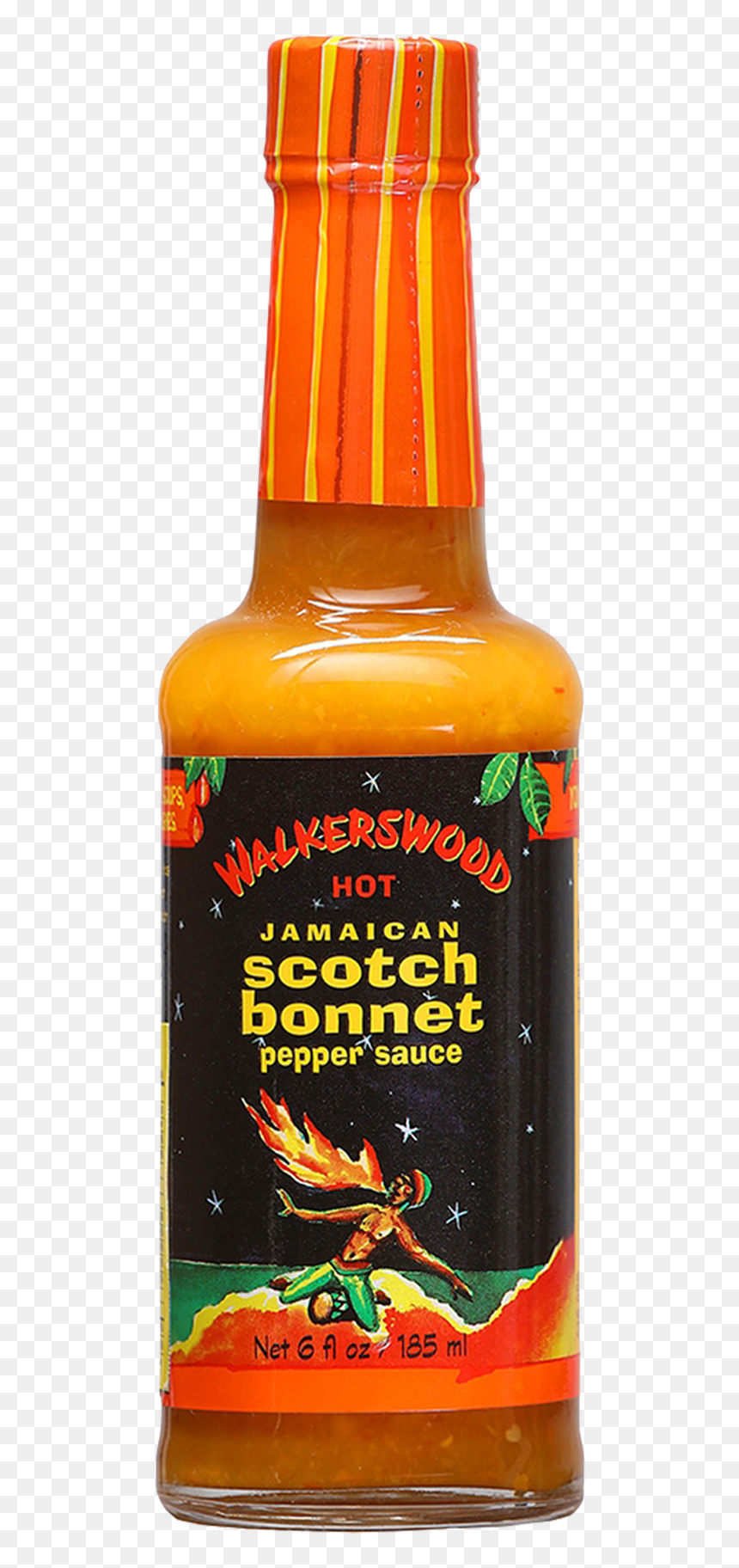Walkerswood Scotch Bonnet Pepper Sauce, HD Png Download - hot pepper png