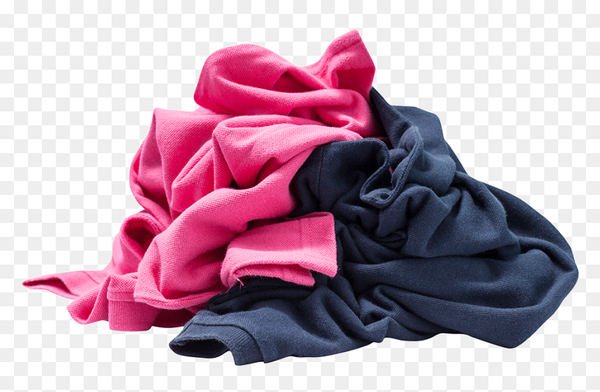 A Pile Of Pink And Blue Laundry Items - Pile Laundry Png, Transparent Png - candy pile png