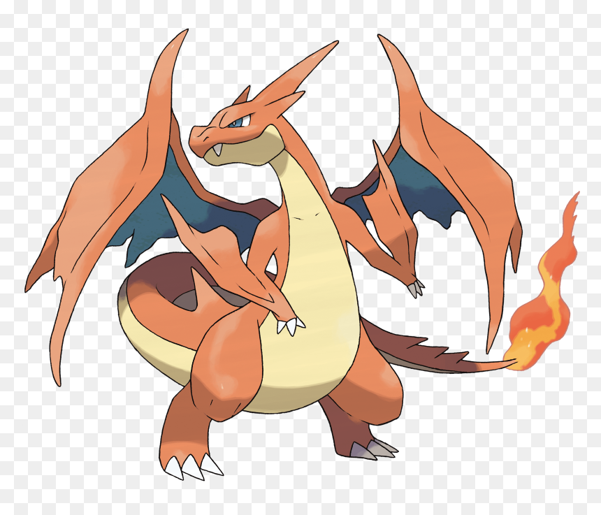 Mega Charizard, HD Png Download - sombra skull png