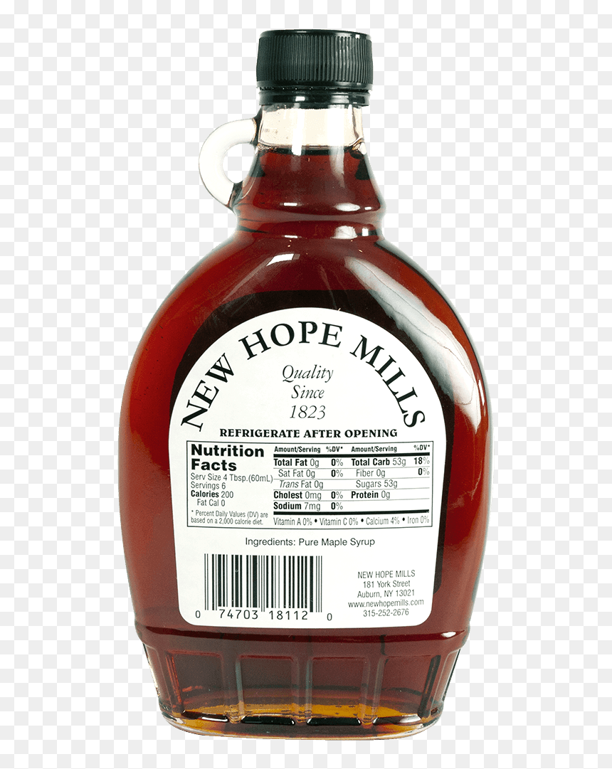 Transparent Maple Syrup Png - Label, Png Download - syrup png