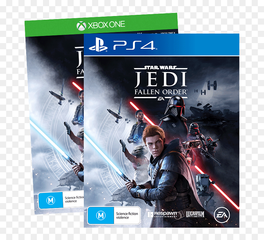 Star Wars Jedi Fallen Order Ps4 Xb1 - Jedi Fallen Order Xbox One, HD Png Download - star wars jedi png