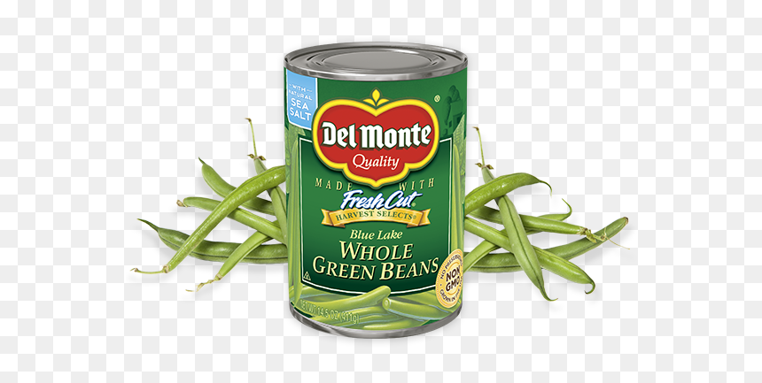 Blue Lake® Whole Green Beans - Monte, HD Png Download - green beans png