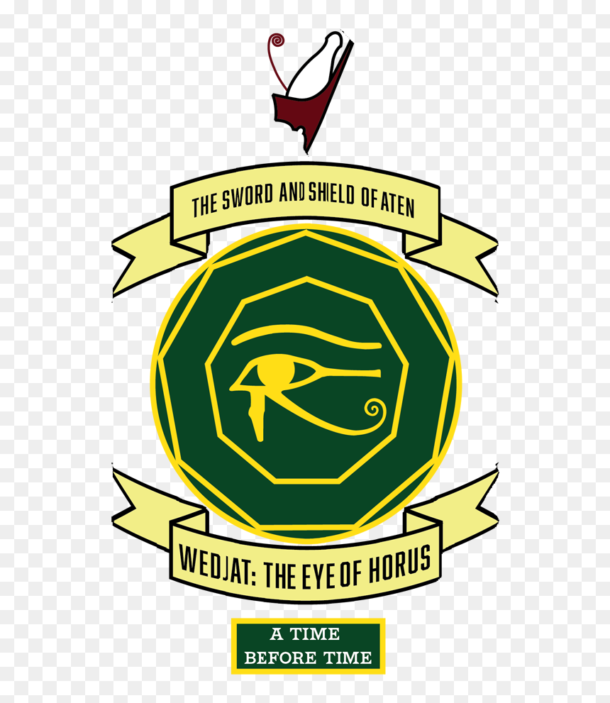 Transparent Shield And Sword Png - Year Of The Hyenas, Png Download - eye of horus png