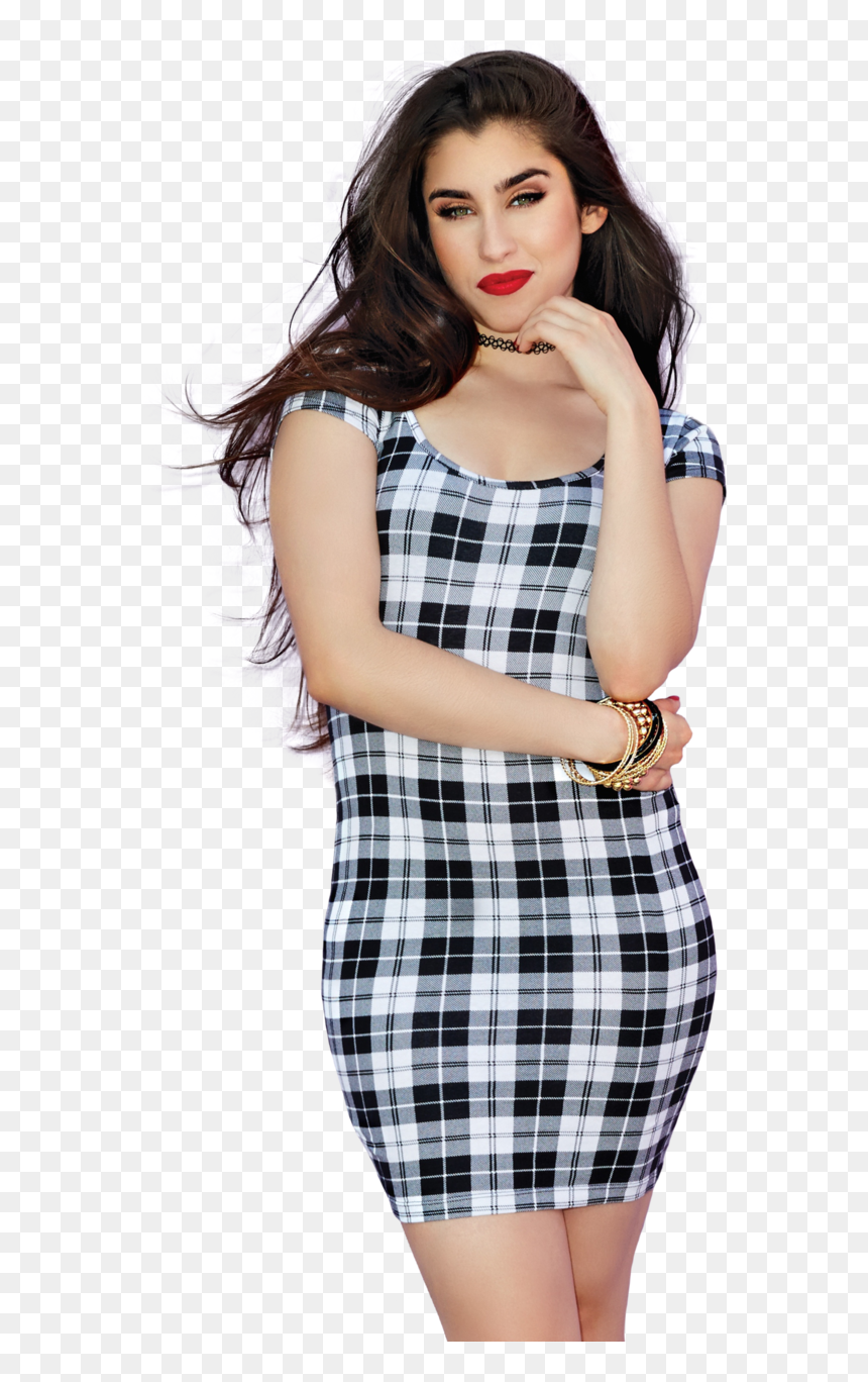 Fifth Harmony Lauren Jauregui Outfits, HD Png Download - sombra skull png