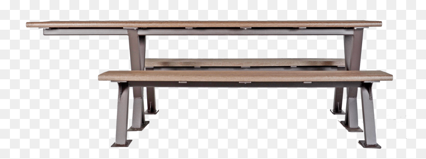 Picknick Table Png Side, Transparent Png - picnic table png