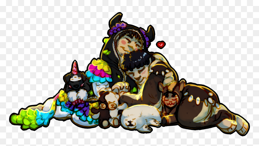 [g] Comfort Pile - Cartoon, HD Png Download - candy pile png