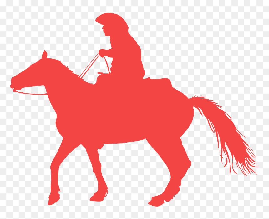 Stallion, HD Png Download - cowboy silhouette png