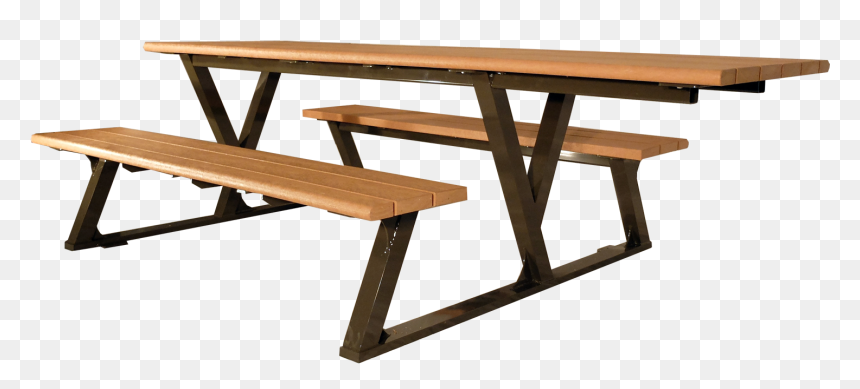 Bayview Picnic Table - Table Pic Nique Png, Transparent Png - picnic table png