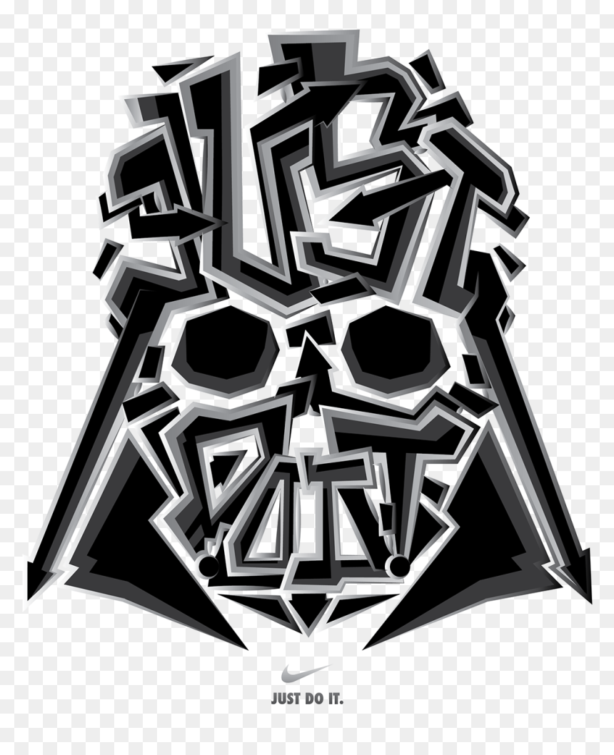 Darth Vader, HD Png Download - just do it png