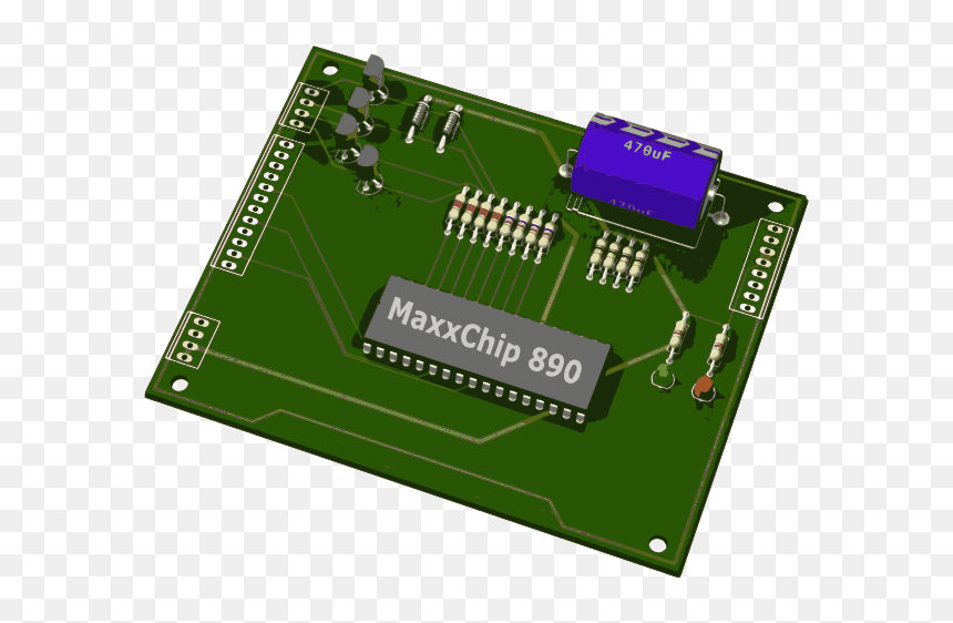 Circuit Board, HD Png Download - circuit board png