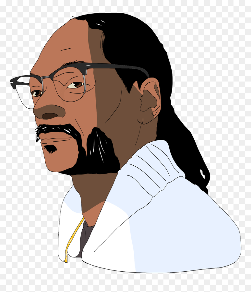 Cartoon, HD Png Download - snoop dogg face png