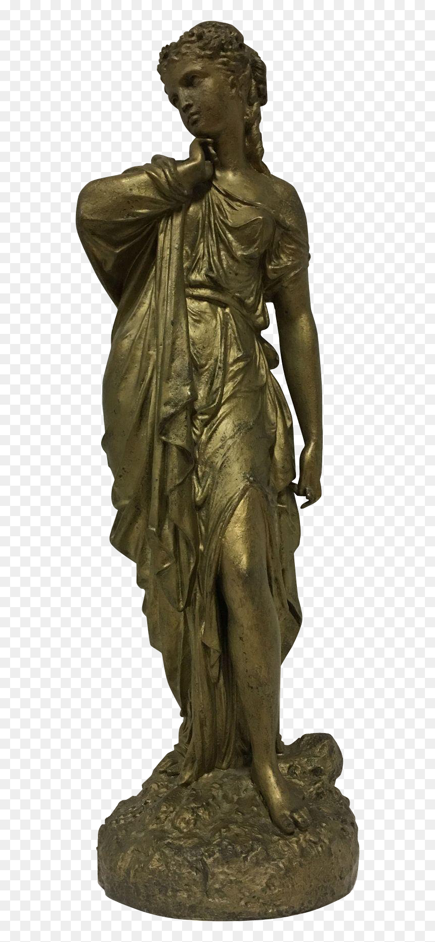 Png Transparent Goddess Venus Statue - Statue, Png Download - goddess png
