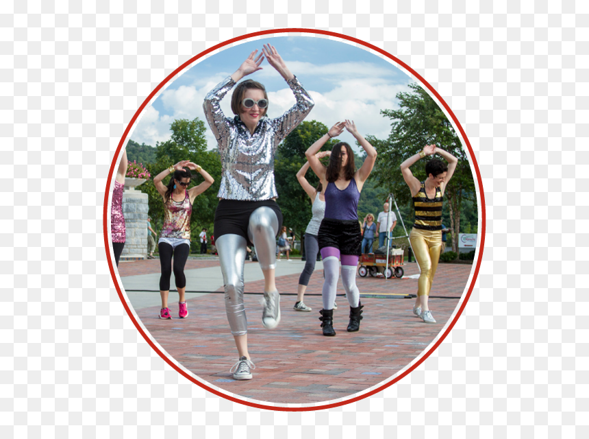 Dca Circlepics 29 - Fun, HD Png Download - dancers png