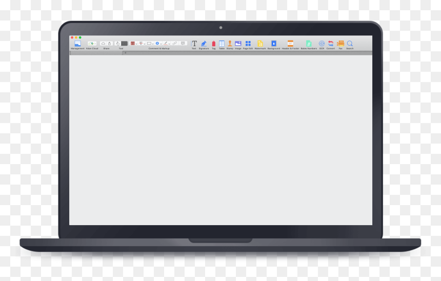 Led-backlit Lcd Display, HD Png Download - macbook hearts png