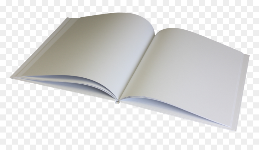 Bk212 Hardcover Portrait Blank Book Set Of - Paper, HD Png Download - blank paper png
