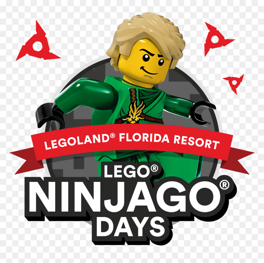 Lego® Ninjago® Days At Legoland - Lego Ninjago Days Legoland, HD Png Download - ninjago png