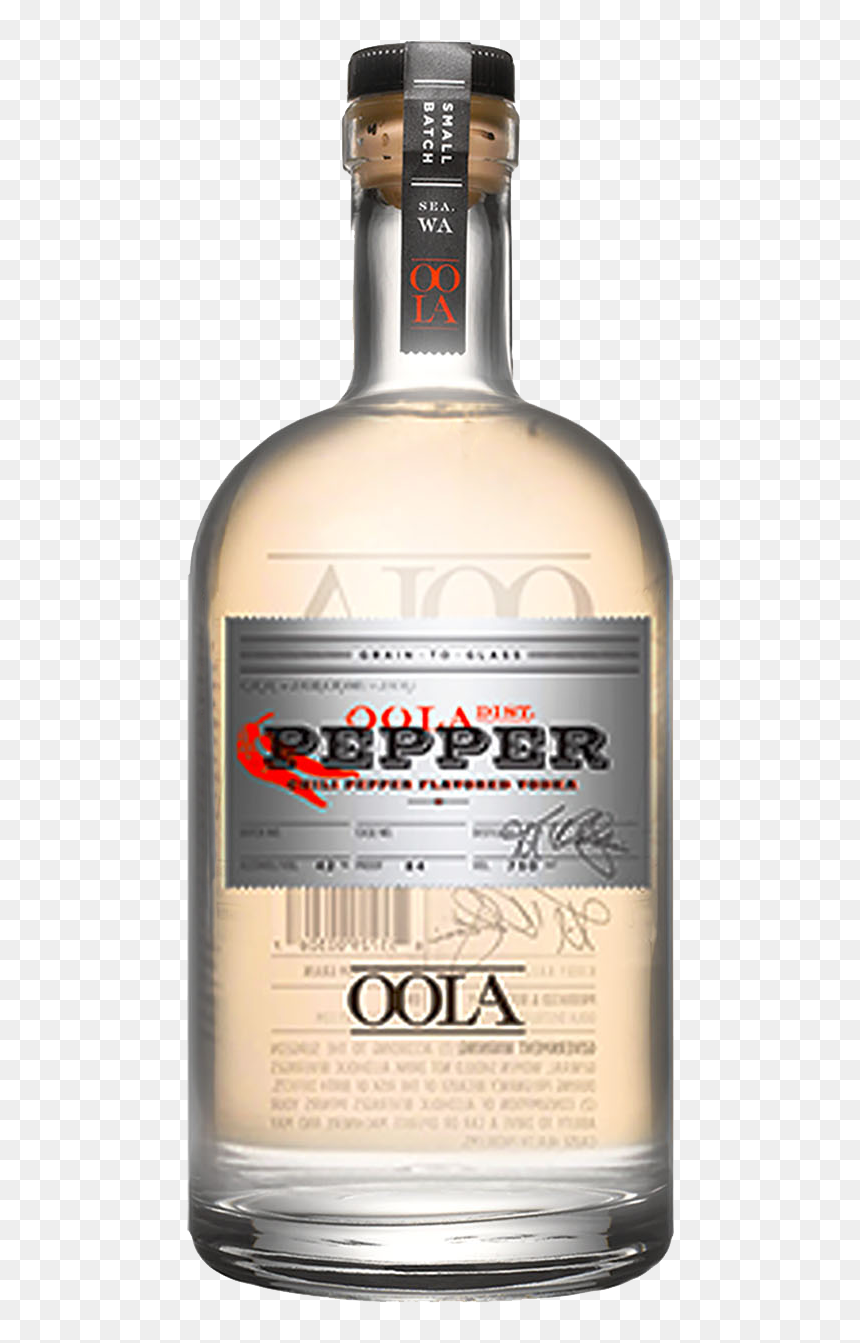 Oola Pepper Vodka - Oola Vodka, HD Png Download - hot pepper png