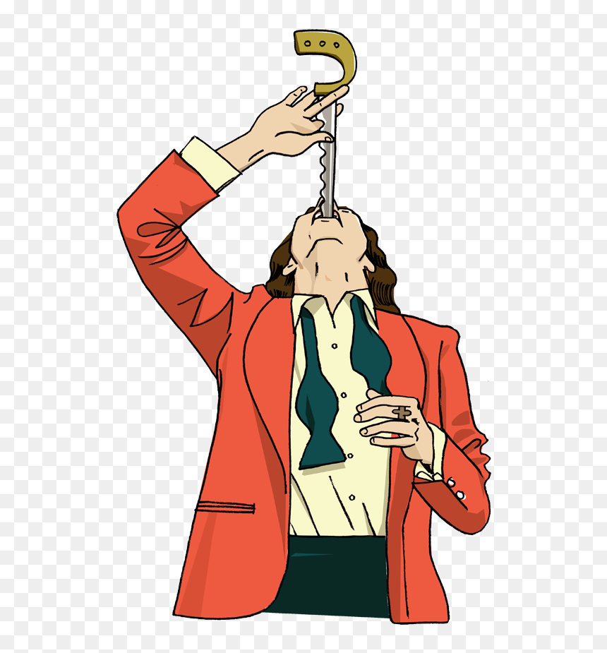 Sword Swallowing, HD Png Download - cartoon sword png