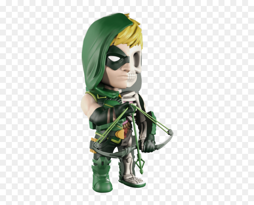 Picture 1 Of - Figurine, HD Png Download - green arrow comic png