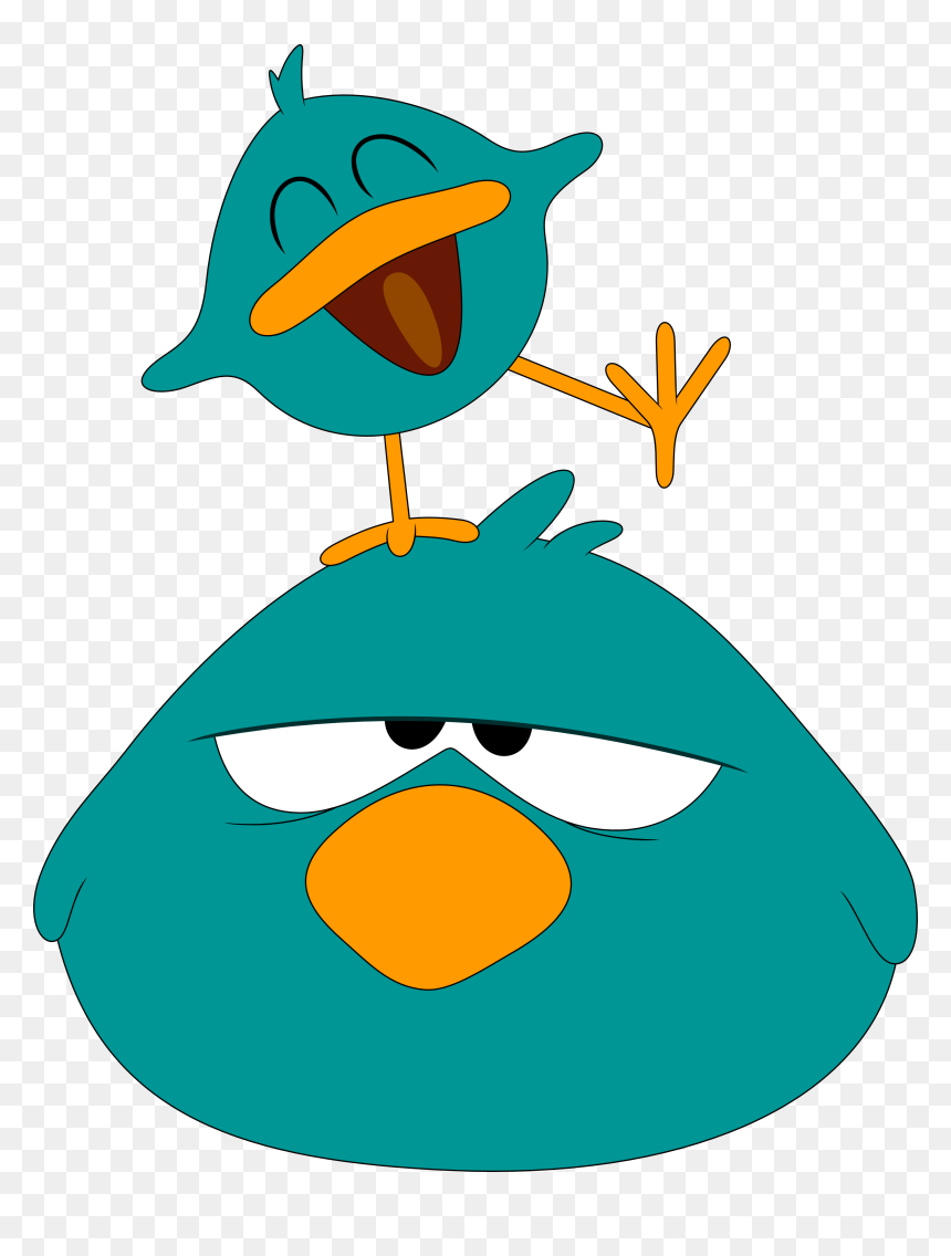 Youtube Baby Bird Sitting Animation Art - Pocoyo Sleepy Bird And Baby Bird, HD Png Download - pocoyo png