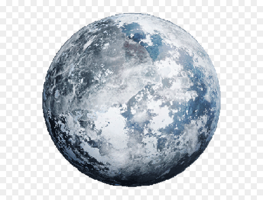 Ice Planet Png, Transparent Png - planet.png