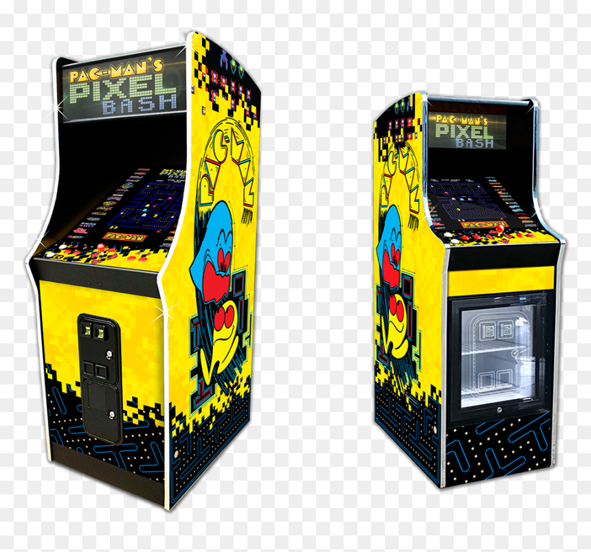 Pac Man Pixel Bash, HD Png Download - pacman pixel png