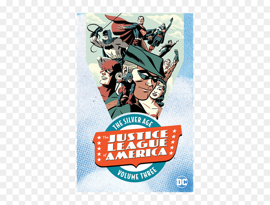 Silver Age Justice League, HD Png Download - green arrow comic png