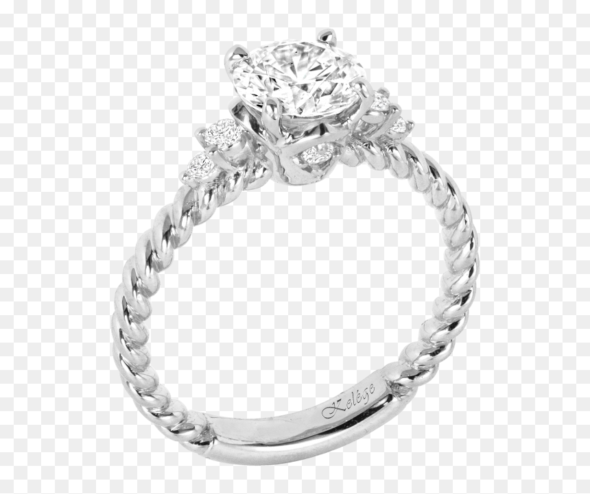Kgr 1138 18k Gold Ring - Pre-engagement Ring, HD Png Download - gold ring png