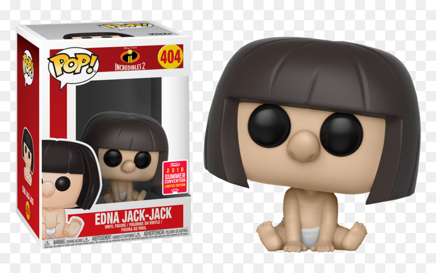You Don"t Have Any Recently Viewed Items - Edna Jack Jack Funko Pop, HD Png Download - incredibles png