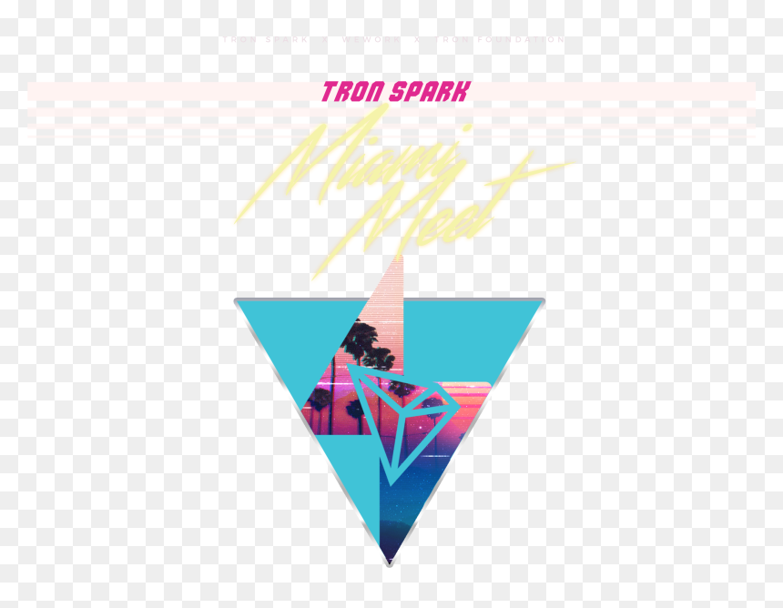 Tron Spark And Wework - Triangle, HD Png Download - tron png