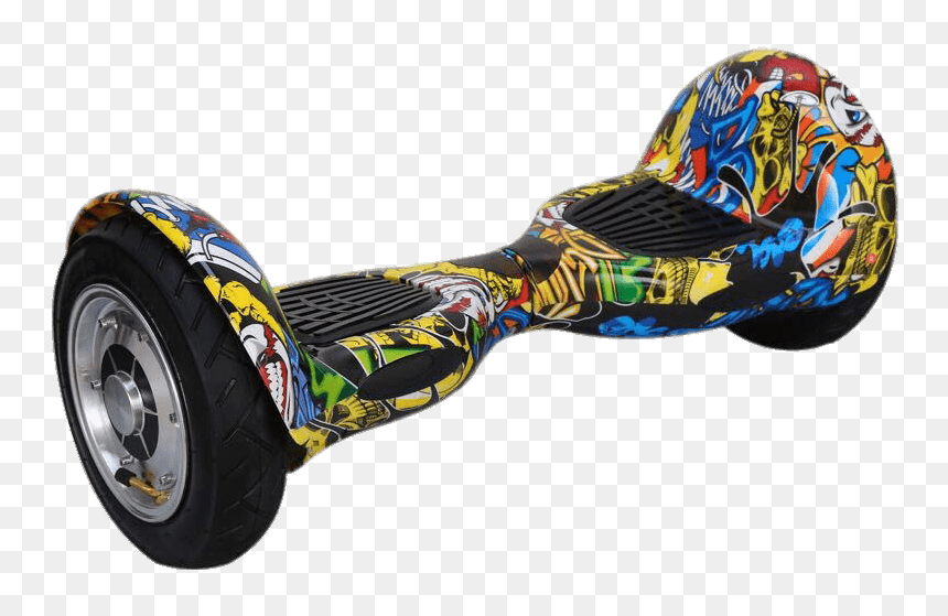 Cartoon Hoverboard Clip Arts, HD Png Download - hoverboard png