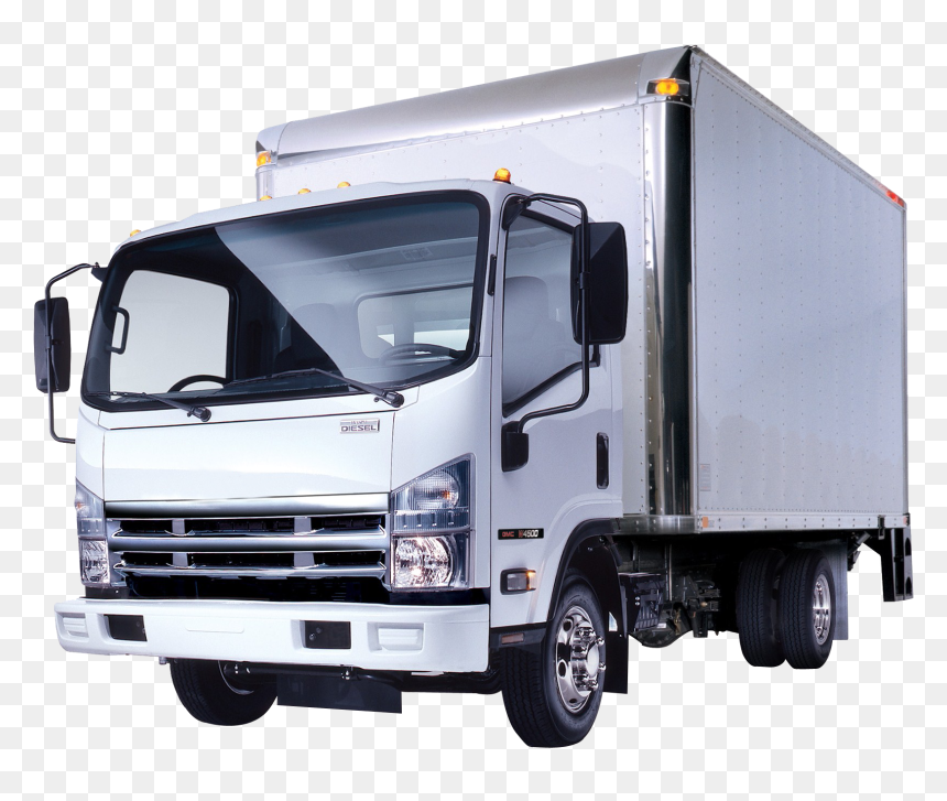 Transparent Trucks Shipment - Isuzu Trucks Png, Png Download - delivery truck png