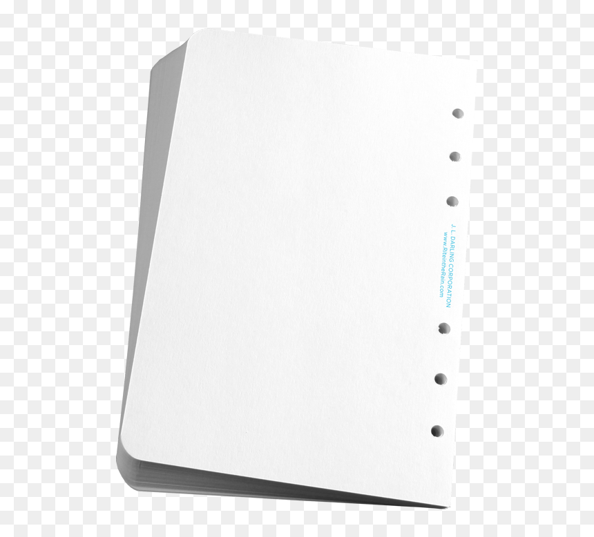 Loose Leaf Filler Paper 4 5/8 - Tablet Computer, HD Png Download - blank paper png
