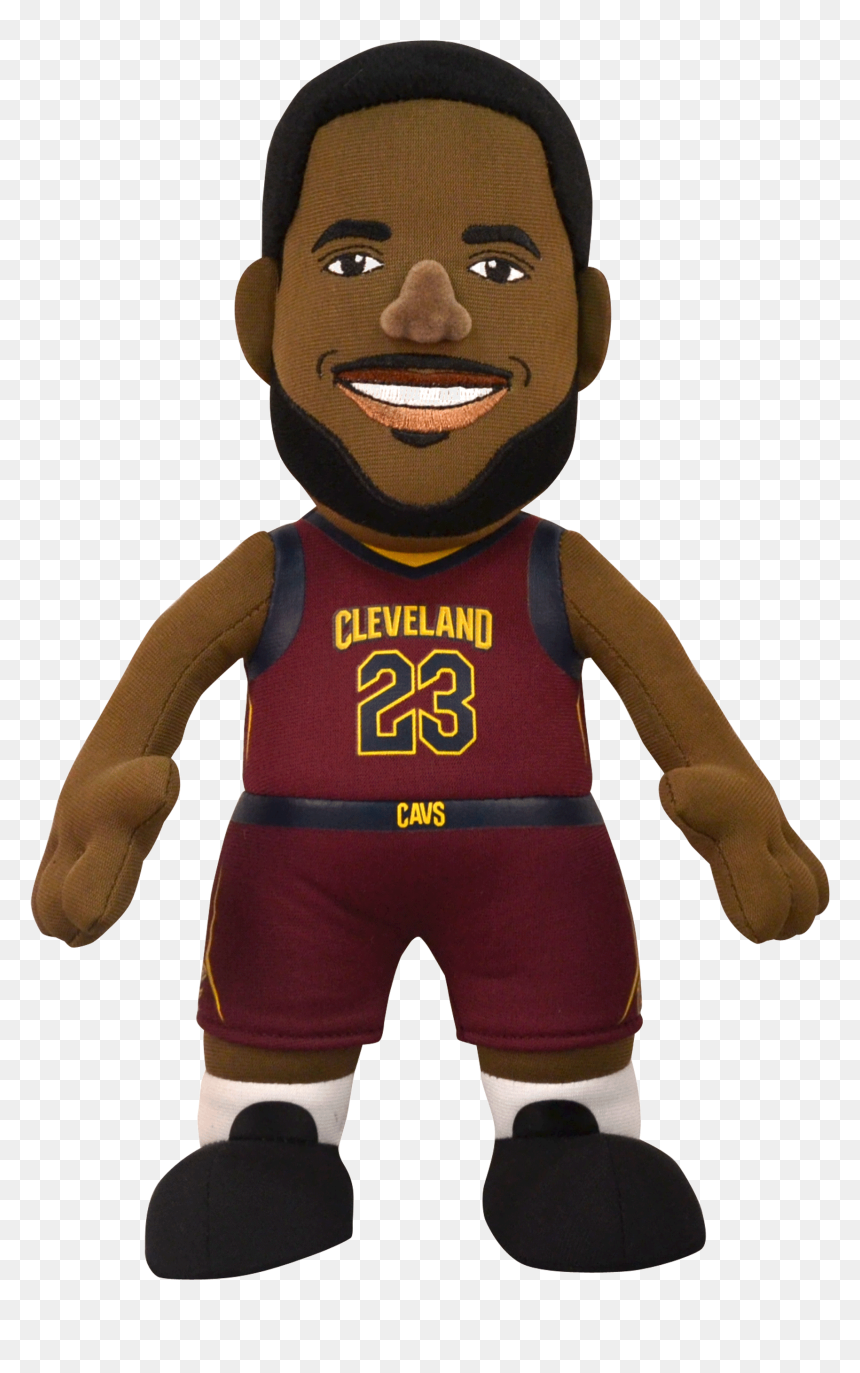 Cleveland Cavaliers® Lebron James - Nba Bleacher Creatures Old, HD Png Download - lebron james cavs png