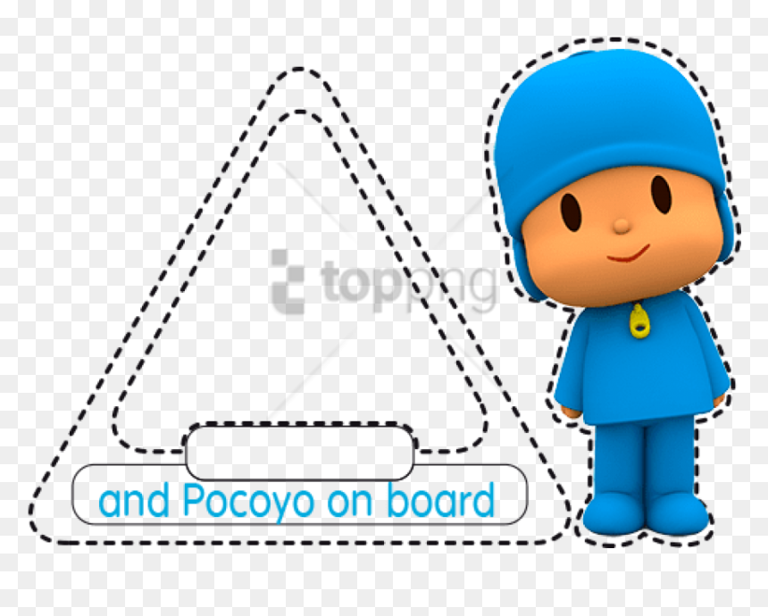 Free Png Pocoyo Art Crafts Png Image With Transparent - Pocoyo Com Arts And Crafts, Png Download - pocoyo png
